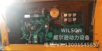 防雨棚系列柴油發(fā)電機組