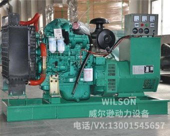 玉柴系列50kw柴油發(fā)電機組