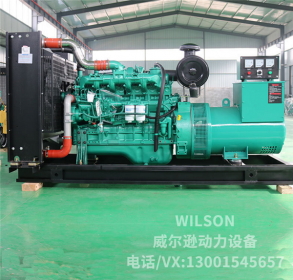 玉柴系列100kw柴油發(fā)電機組