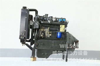 濰坊4100帶離合器、鏟車專用柴油機